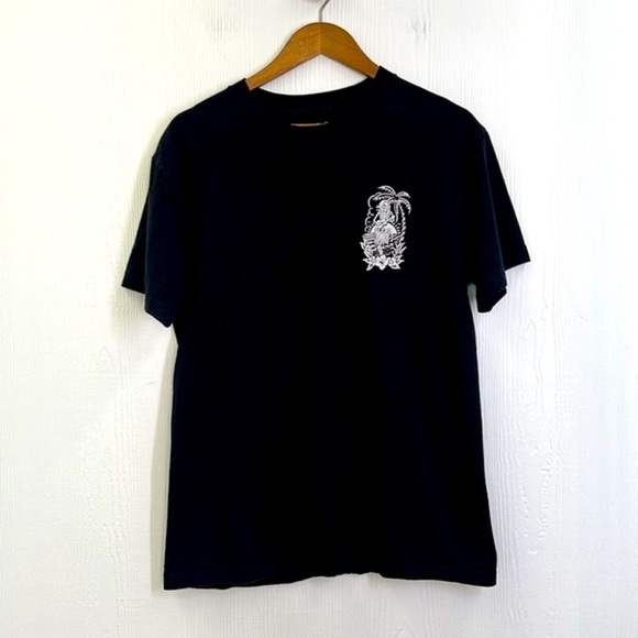 RSQ - Lost In Paradise Skeleton Hulu Beach Skeleton Graphic T Shirt Medium - Picture 6 of 9